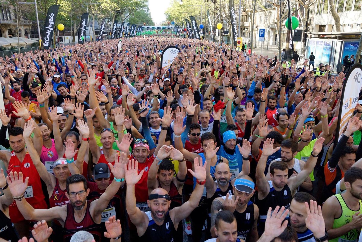 ✅Atenció el 19 d’abril torna la mare de totes les curses! “LA CURSA”. En breu anunciarem la data d’inici d’inscripcions! Falta molt poc! 🤗 Un any més GRATUÏTA I SOLIDARiA!
#LaCursaECI