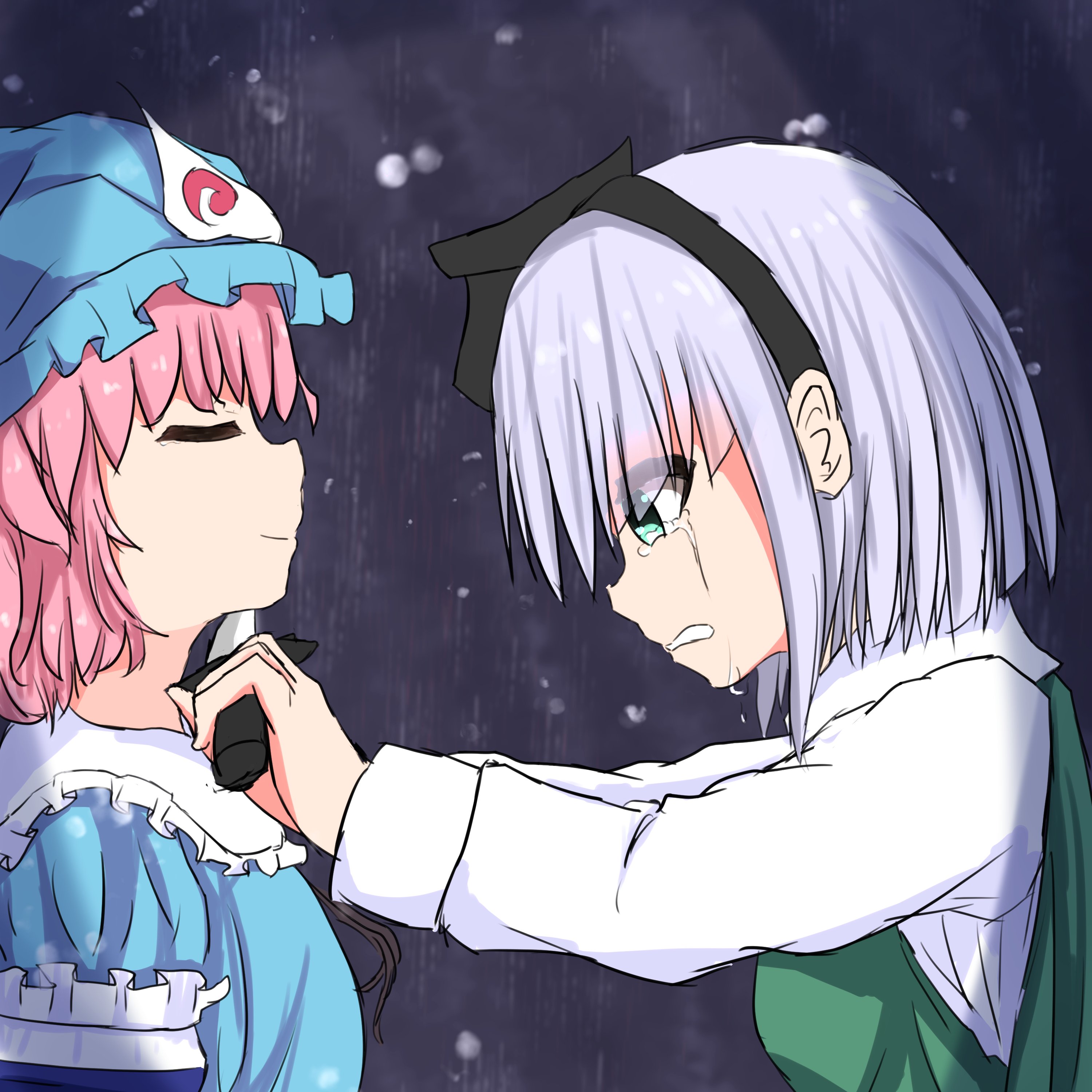 れふそんマン 1日1みょん 魂魄妖夢 斬れぬもの T Co Em5lqflpde Twitter