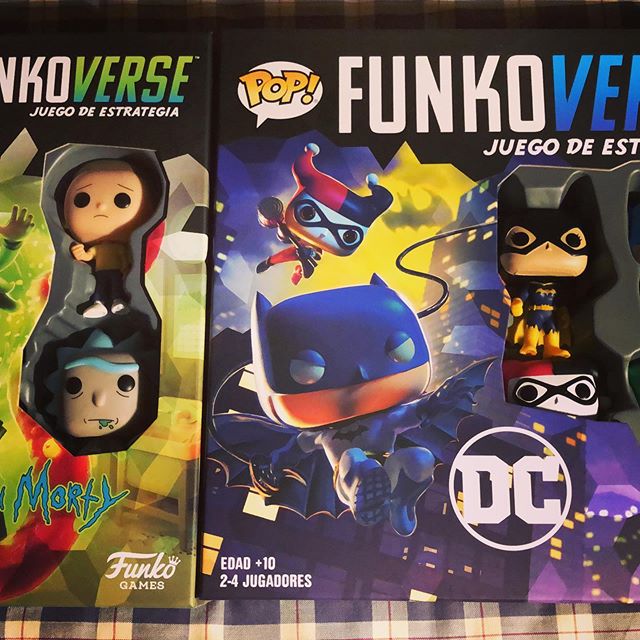FactoriaInfinit's tweet photo. Ay ay ay #funkoverse /// https://t.co/KhRCieTDlu /// #LaFactoriaInfinita https://t.co/jUqdM7kOF8