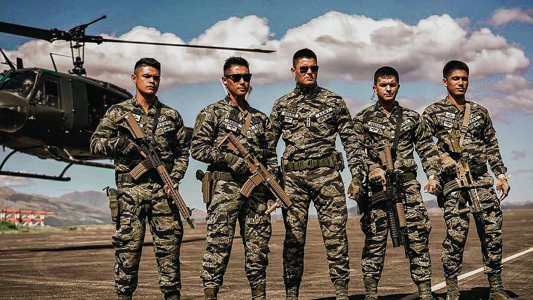 nacinorocco's tweet photo. The brotherhood of the Alpha Team. 👊🏽
#DotsPh https://t.co/fA0KVhceY9