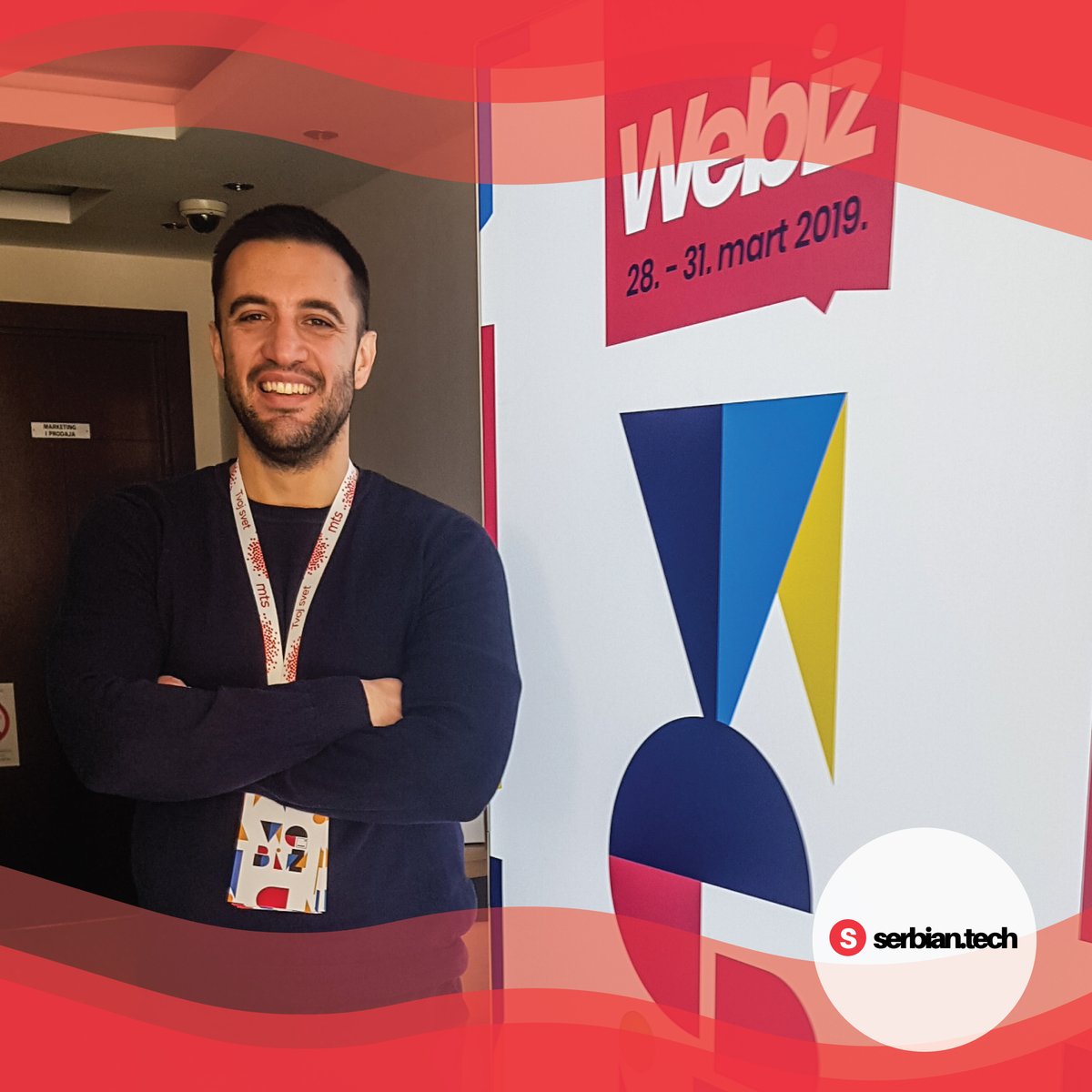 Last year we went on Webiz in Zrenjanin. Webiz is known as a business edu event where you can learn about information technology, tech entrepreneurship, e-commerce, digital marketing and digital transformation.
Don’t miss a chance to join them next time.

#Webiz #business #edu