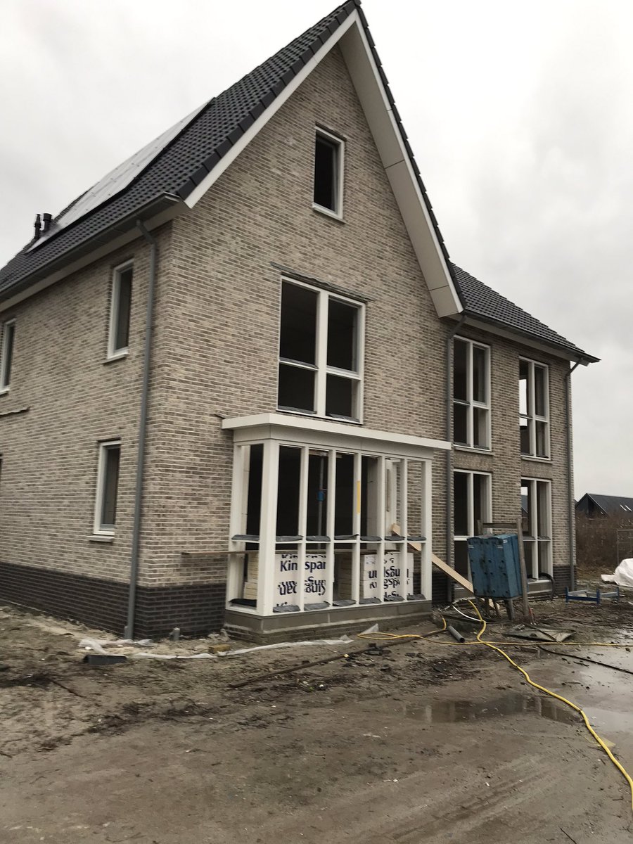 Projectbezoek gehad in Dronten bij project Hof van Fleur #Heutink. Trots dat wij als Total Home Concept een bijdrage mogen leveren aan dit mooie project!