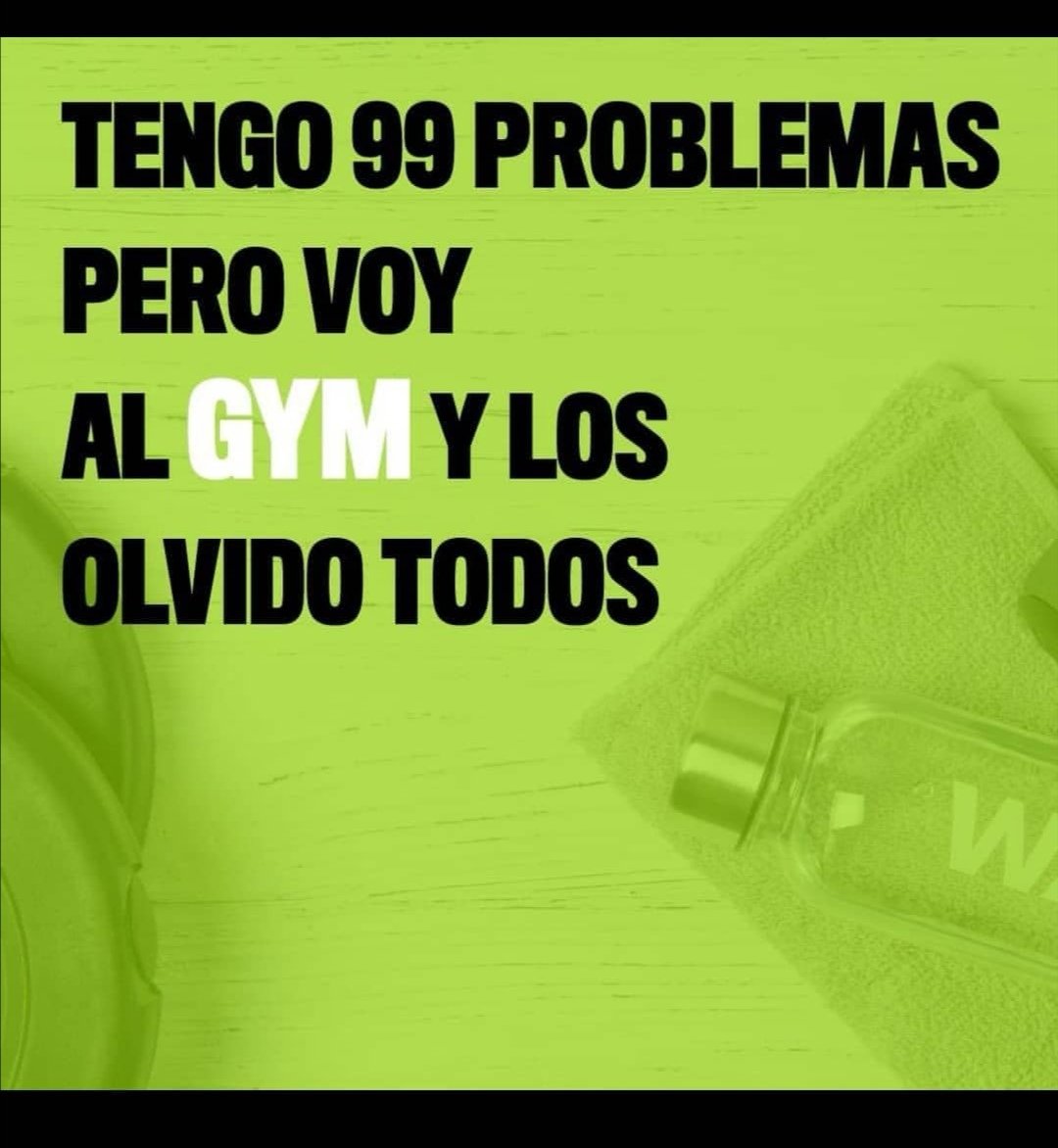 morettcal's tweet photo. Buenos días, que tengan un #FelizJueves Dios me l@s bendiga 🙏🏻🙏🏻 vamos a prepararnos para ir a darle al fitness es la mejor terapia para los problemas!!! 💪🏻💪🏻💯😉😎🙏🏻🙏🏻
#gymtime #SigueTusPropositos #PonteRetos #CumpleMetas #FitnessMotivation https://t.co/hYraWK3M6d