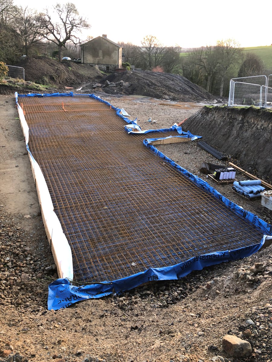 Acumen_Ltd's tweet photo. Thanks to our friends at Abode Builders for sending over these progress photos on a bespoke house at Briestfield. The slab is down and we can't wait to see this house come out of the ground over the coming months! 🏗️🛠️ https://t.co/p0iAJWjLFs