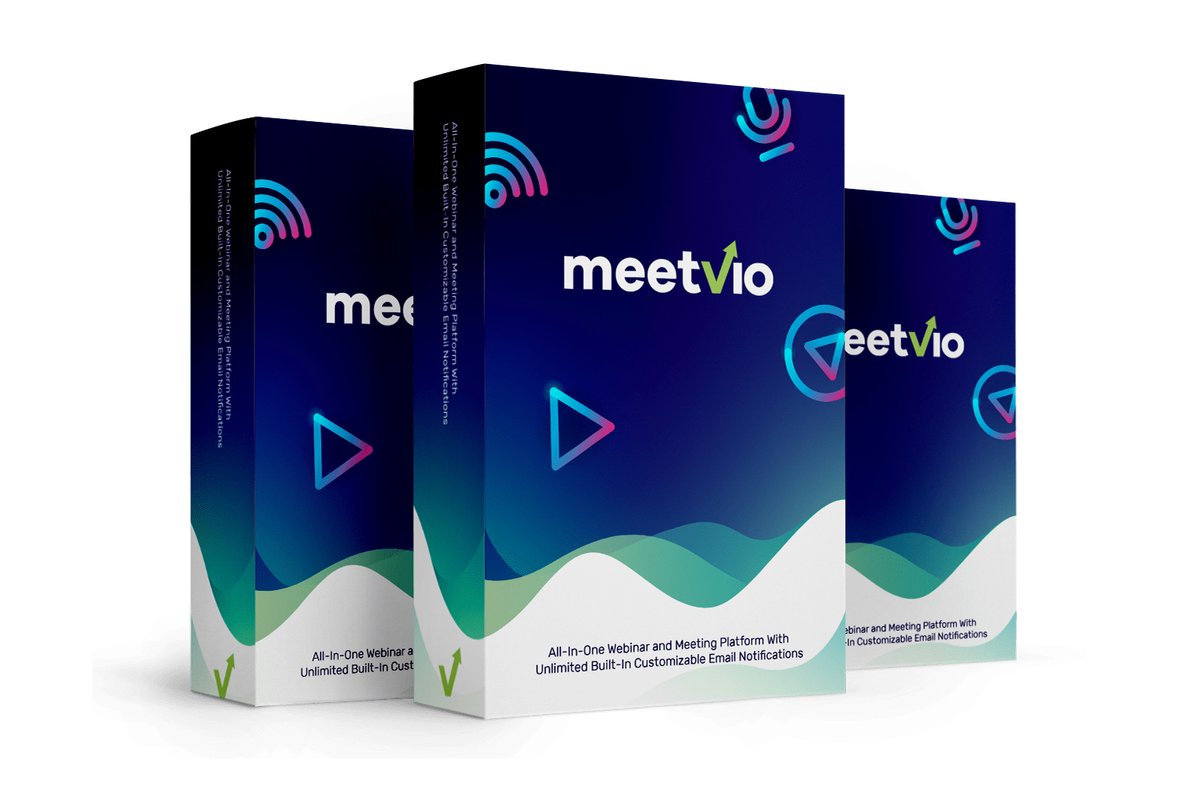 Meetvio - It's Live - 20% + 15% Cashback
NEW "All-In-One" Meeting, Webinar &amp; Auto-Webinar Platform!
Save money &amp; earn cashback » is.gd/MF4OHQ
#digitalmarketing #onlinemarketing #internetmarketing #ecommerce