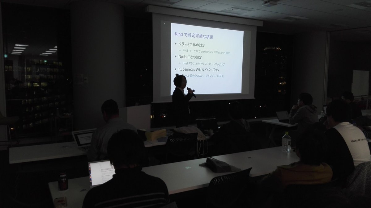 DockerTokyo's tweet photo. kind (kubernetes-in-docker) customization guide by @y_taka_23 #dockertokyo https://t.co/YHgS9UssmU