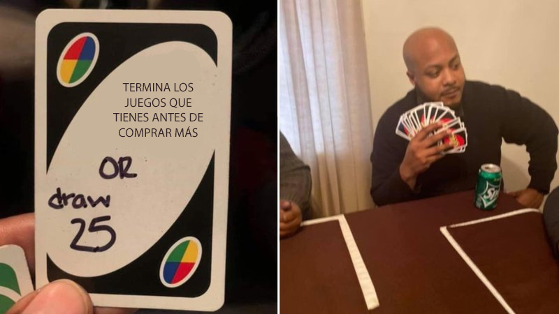 VideojuegosGAME's tweet photo. Demasiado real. https://t.co/2jwlmCN64T