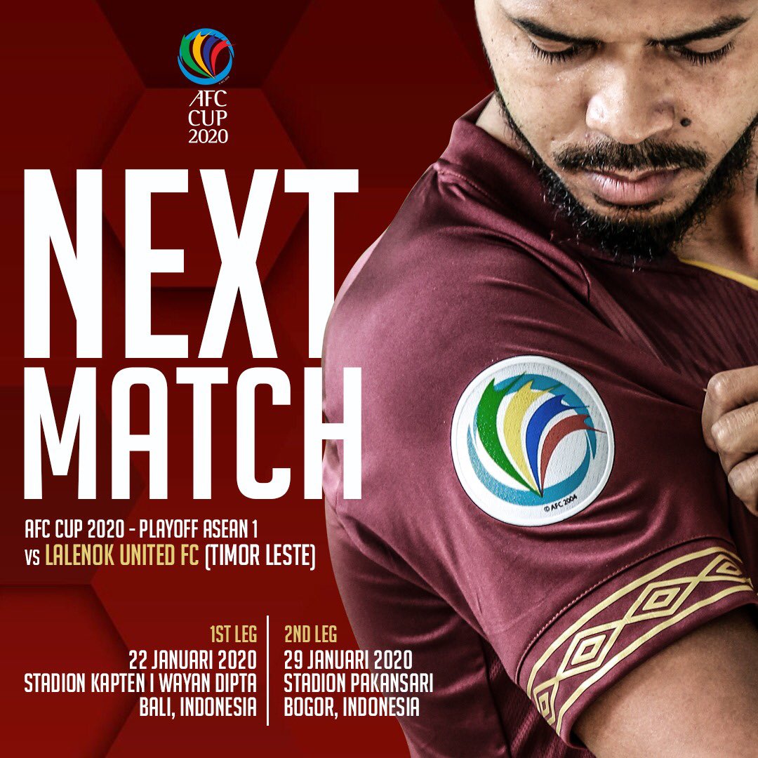 AFC Cup calling 🤙. Here we go!

Save the date!

#EwakoPSM #AFCCup2020