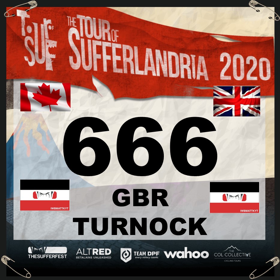 In 30 days I will be starting a sponsored cycle like no other, this is 9 days of riding the famous the #tourofsufferlandria. The blood sweat and tears will be for a great cause Parkinsons. Please help my mission by sponsoring me.

events.dpf.org/goto/danny_gbr

Thanks for your support