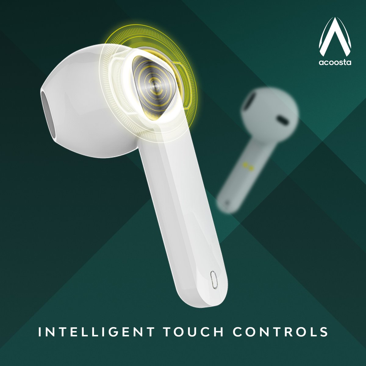 AcoostaAudio's tweet photo. Launching the TruBuds Slide: Welcome to the world of true wireless earbuds from @AcoostaAudio where Sleek Style meets Superlative Sound!
Now available on Amazon at an introductory price of 3999/-
Buy Now: https://t.co/7vH2lZPn4K 🙂 https://t.co/1YaTZUBIn2