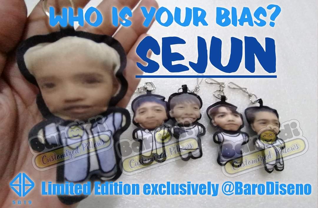 BaroDiseno's tweet photo. Who is your #SB19 bias?
#SB19SEJUN 👋
Chibi Plushy #Keychain #SB19LimitedEdition
PM or inbox for orders https://t.co/NpCeDd194y