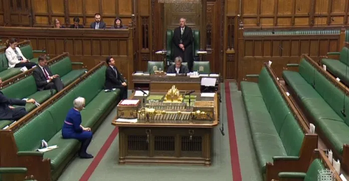 WaiLeeHo's tweet photo. Not a single #Labour MP turned up to debate Nadine Dorries the Health &amp; Social Care Minister, on why &amp; how hundreds of Women &amp; babies have suffered &amp; died needlessly at Shrewsbury &amp; Telford Hospital. ONLY #Conservative MPs turned up! So who cares most about Health &amp; Social Care? https://t.co/LBBfTTVCdx