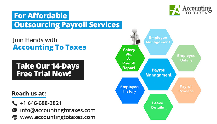 itracywatson's tweet image. Do you want to #outsourcepayrollservices of your #business to a #professional and #reliablecompany? Then Accounting To Taxes will help you out and save your time that you can invest in making an effective strategy for your business. Contact us now! bit.ly/2FT3fol