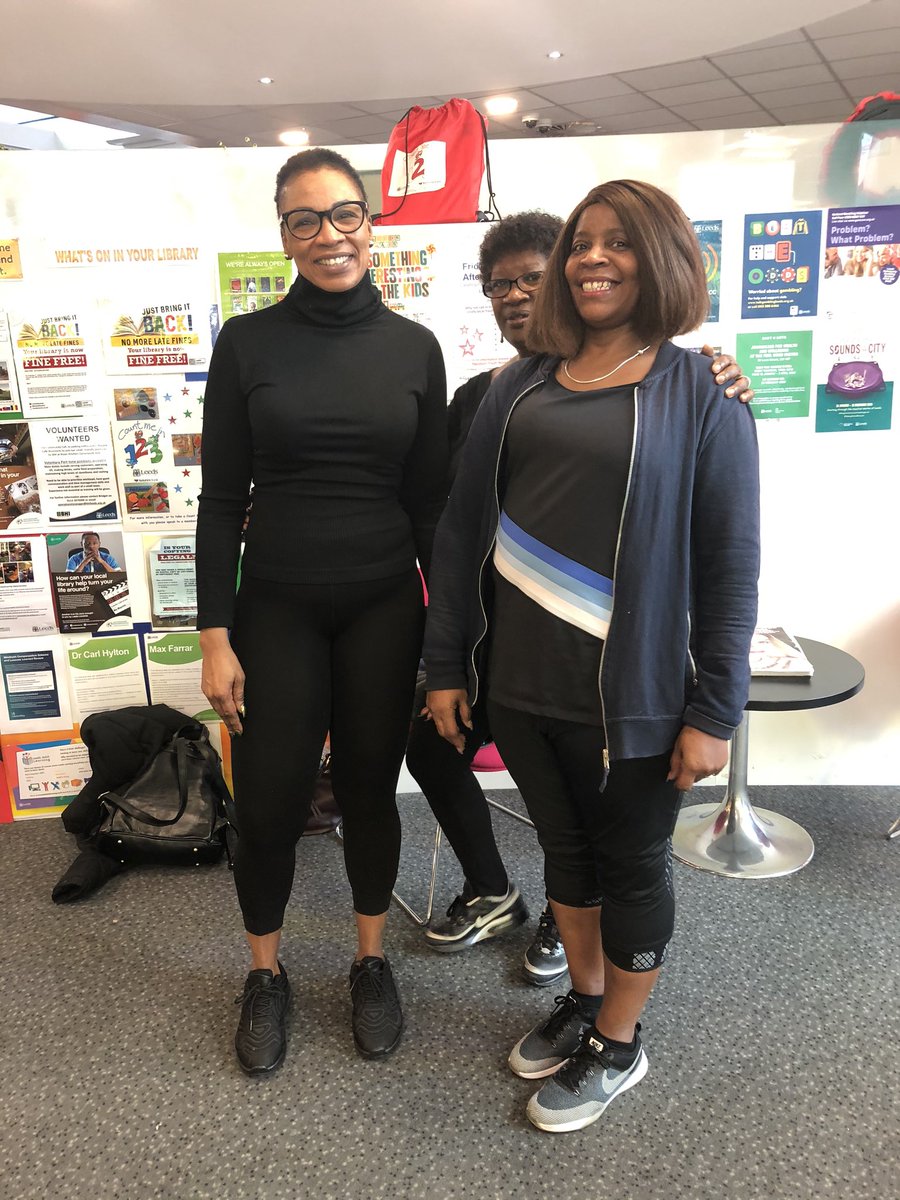 leisa_batkin's tweet photo. ‘Since I came to do the free exercise sessions I don’t take pain killers any for my chronic pain anymore and it’s really helped me live my life.’
#jazzexercise #LocalPride @ReginaldCentre @LeedsGetActive @nhsleeds https://t.co/YoBOHRx8En