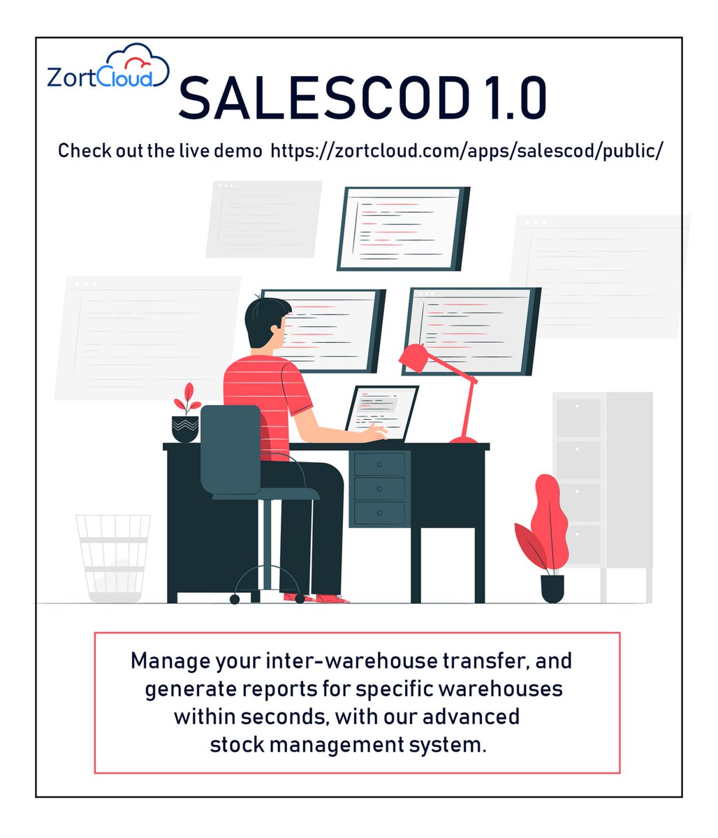 zortcloud's tweet photo. Manage inter-warehouse transfer and generate reports for specific warehouses within seconds, with our advanced stock management system. Check out the live demo https://t.co/vlpsjbpFAU #zortcloud #software #system #management #increasesales #application #web #mobileapp #vision https://t.co/N9TZCi1LbL
