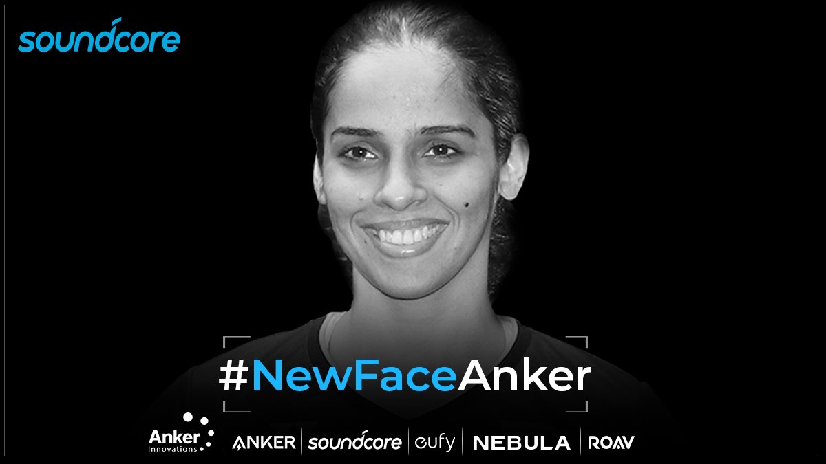 SoundcoreIndia's tweet photo. Happy to announce the partnership of #AnkerInnovations with @NSaina - #NewFaceAnker. Together we shall reshape the future of Technology @IndiaAnker @SoundcoreIndia #Nebula #Eufy and #Roav
#3Cheers #BrandEndorser #BrandFace #ProudMoment #AnotherFeather #AnotherMilestone https://t.co/GVOQ8GnaYj