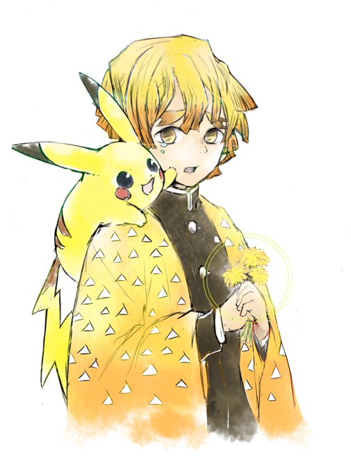 鬼滅のポケモンのtwitterイラスト検索結果 古い順