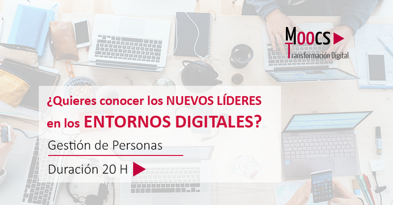 ¡Aprende de trabajo colaborativo, gestión de equipos remotos👨🧔👱‍♂️👱‍♀️y más, con este mooc gratuito de 20 h.! 💻📲 Gestión de Personas en un entorno #digital. Plazas limitadas. ¡Inscríbete!➡ bit.ly/2tN647s
#FSE #CrearFuturo #FormacionContinua