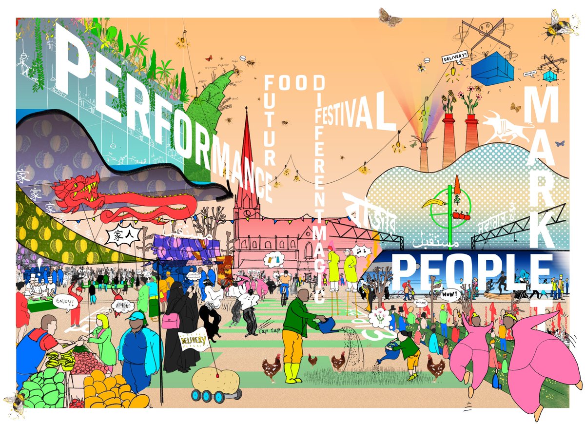 We are thrilled to announce that we are the winners in an international competition to design a new home for the historic Birmingham Smithfield Markets in the heart of Birmingham city centre. 
davidkohn.co.uk/news/birmingha…
@Lendleaseuk <a href="/BhamCityCouncil/">Birmingham City Council</a>