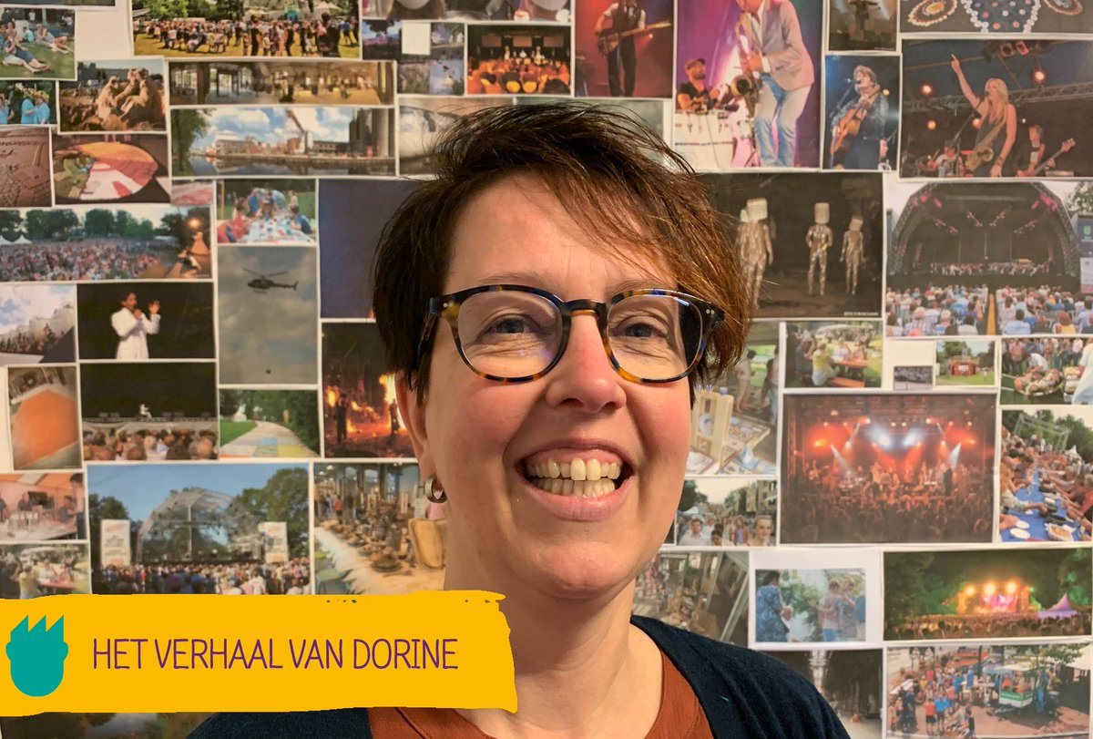 Het verhaal van Dorine van Mil, werkgroep Educatie: "Mijn leukste ervaring bij Fabriek Magnifique? Die kan ik niet noemen, er is teveel." Het volledige verhaal van Dorine: bit.ly/2uR5whE