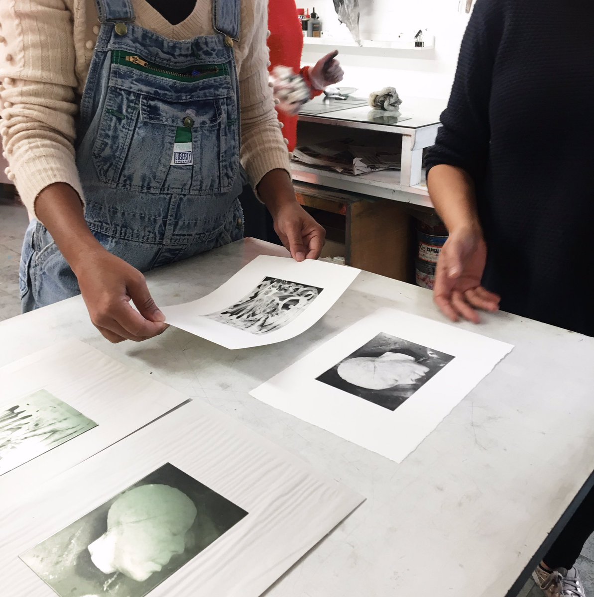 PHOTOPOLYMER WORKSHOP
One day, 23 Feb, 10-4pm
—
Prepare plates and print both hand drawn and photographic images in this day workshop
#photopolymer #workshop