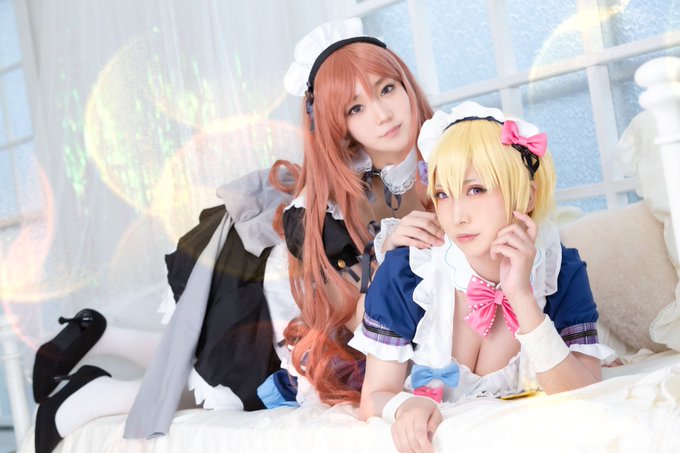 Twitterのコスプレ画像59