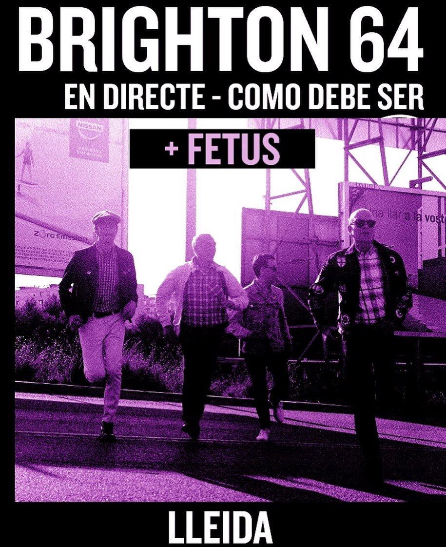 SomFetus's tweet photo. Sempre és un goig tocar a #Lleida #TerraFerma, capital mundial dels bons cargols. Però encara més: ens fa moltíssima il·lusió tenir el plaer d’obrir el concert dels grandiosos @Brighton641. El proper diumenge 26/01, a les 20 h, al @cafedelteatre. Visca! https://t.co/QmZVGToXsk https://t.co/2nEoMEAa9N