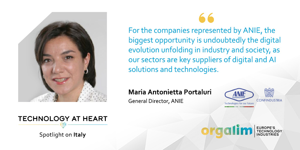 Orgalim_EU's tweet photo. "@EU_Commission's 1st priority to support #SMEs is access to finance. #HorizonEU should maintain and better specify dedicated funding for research and innovation aimed at SMEs," Maria Antonietta Portaluri notes on the latest #TechnologyAtHeart. Read more: https://t.co/5uuSKjKpu8 https://t.co/Z39afZhNx8