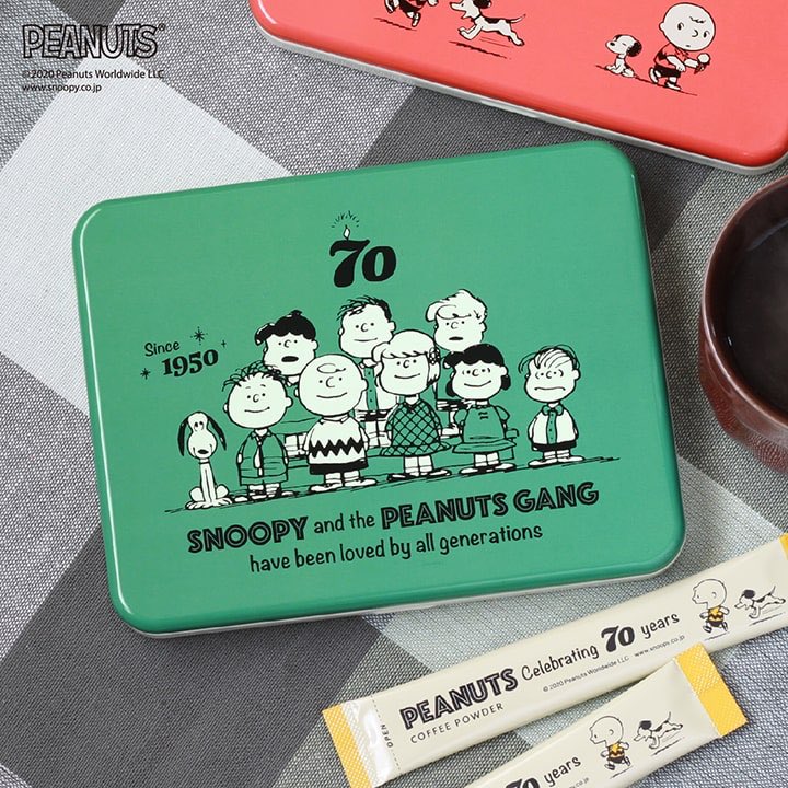 銀座ロフト Di Twitter スヌーピー好き必見 Inic Coffee Iniccoffee Peanuts 生誕70周年 記念パッケージが登場 年の今年 Peanuts は 生誕70周年を迎えます これを記念し イニックコーヒーから 生誕70周年記念缶 が 発売されました 詳しくは