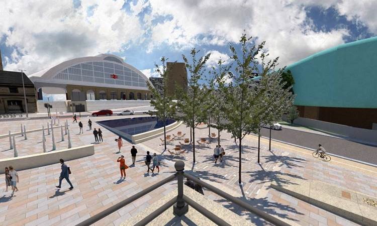 Regen_Lpool's tweet image. #NEWS: Lime Street &amp;amp; The Strand are to undergo a radical redesign from this May.

Before they do, find out more at an info roadshow next week:
• Mon 20th @RIBANorthWest 
• Tues 21st @AloftLiverpool 
• Wed 22nd @HI_Liverpool 
(10am-6.30pm each day)

regeneratingliverpool.com/news/liverpool…
