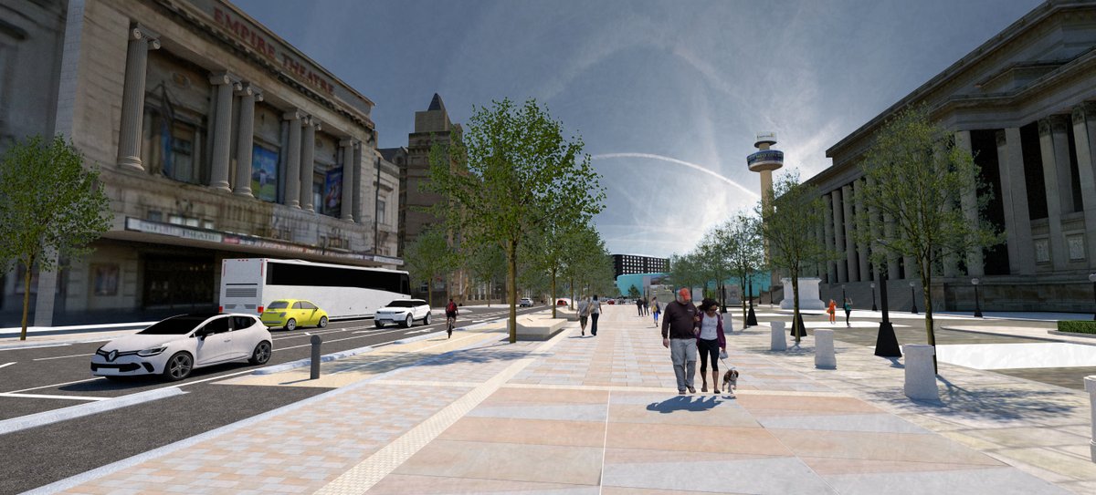 Regen_Lpool's tweet image. #NEWS: Lime Street &amp;amp; The Strand are to undergo a radical redesign from this May.

Before they do, find out more at an info roadshow next week:
• Mon 20th @RIBANorthWest 
• Tues 21st @AloftLiverpool 
• Wed 22nd @HI_Liverpool 
(10am-6.30pm each day)

regeneratingliverpool.com/news/liverpool…