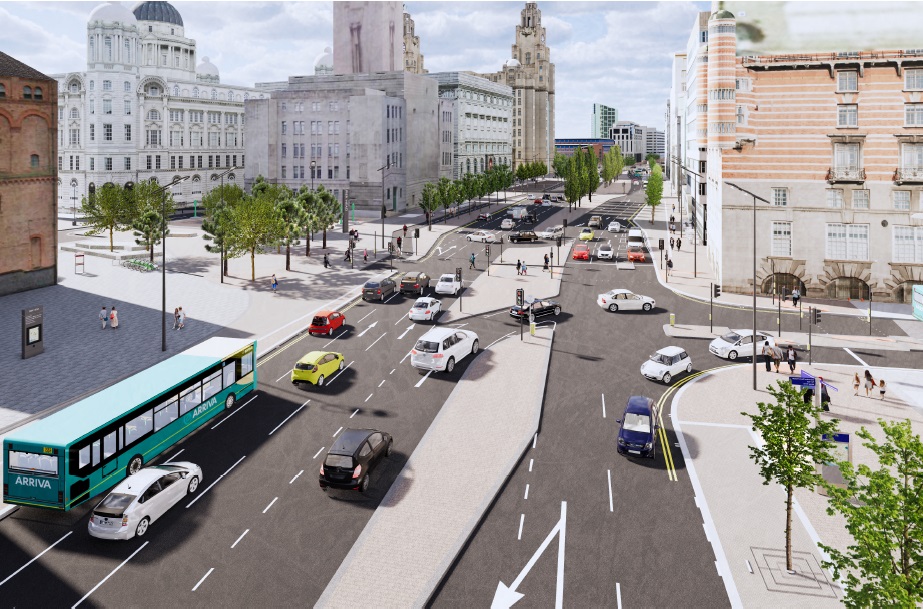 Regen_Lpool's tweet image. #NEWS: Lime Street &amp;amp; The Strand are to undergo a radical redesign from this May.

Before they do, find out more at an info roadshow next week:
• Mon 20th @RIBANorthWest 
• Tues 21st @AloftLiverpool 
• Wed 22nd @HI_Liverpool 
(10am-6.30pm each day)

regeneratingliverpool.com/news/liverpool…