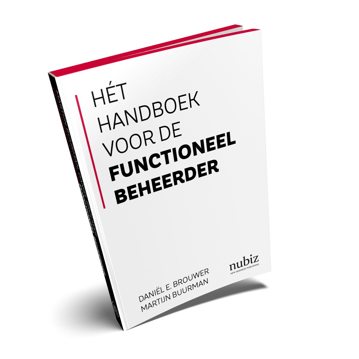 De_Zuit's tweet photo. Functioneel Beheer is één van onze primaire aandachtsgebieden. Daarom vinden we het mooi dat er nu een goed boek over dit onderwerp is. Sterker nog: Hét handboek voor functioneel beheer! https://t.co/KAtKcigRkq