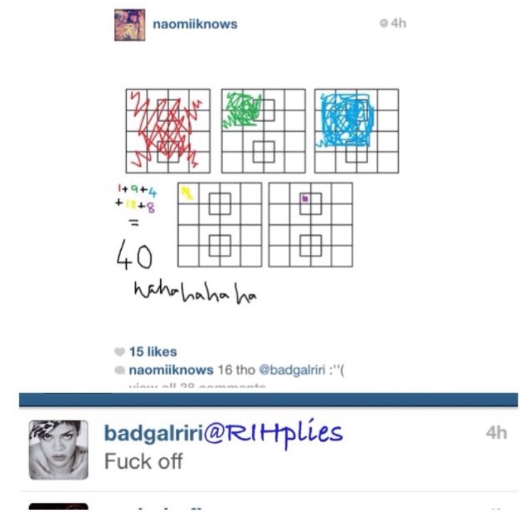 Thread of Rihanna replies aka Rihplies.