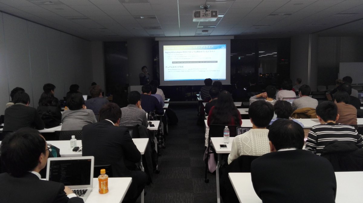DockerTokyo's tweet photo. Using Grafana Loki logging driver for Docker by @polar3130 #dockertokyo https://t.co/f88QyhmO8P