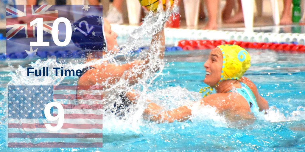 Water Polo Australia tweet media