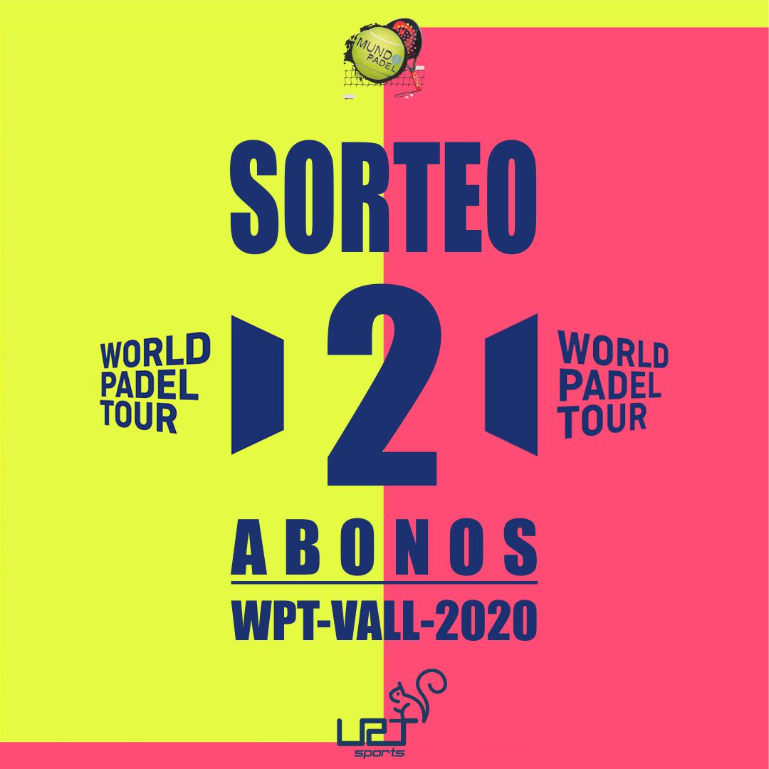 LPTsports's tweet photo. SORTEOOOOOO! SORTEAZOOO!
Solo por estar apuntado en la liga, entras en el primer sorteo!
Quieres ganar 2 abonos para disfrutar del WPT Valladolid 2020? Participar es muy sencillo!!!
Entra en Facebook y descúbrelo:
https://t.co/ETDnePXnf2 https://t.co/OYKugKXcdh