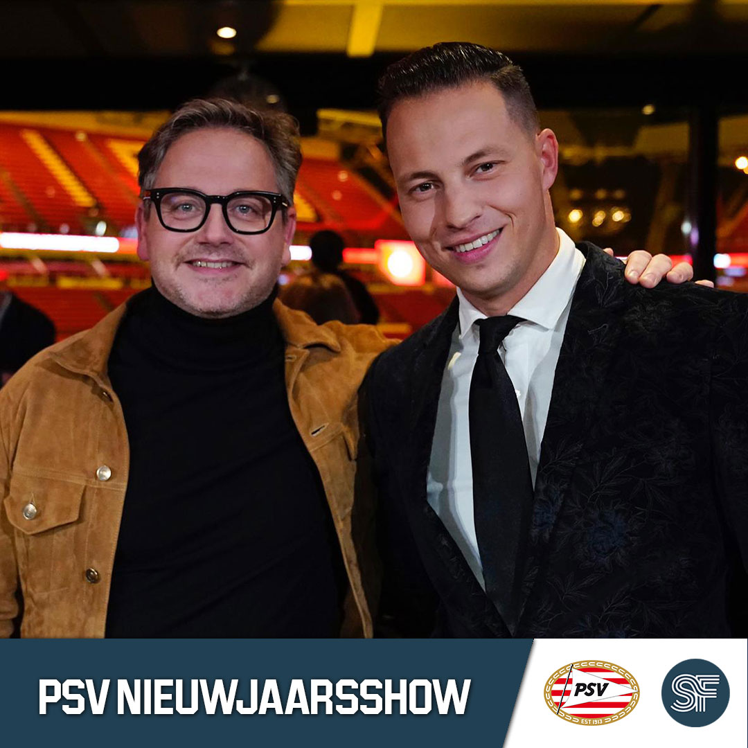 🥂 | Afgelopen dinsdag was de <a href="/PSV/">PSV</a>  Nieuwjaarsshow. Er werd geproost op het nieuwe jaar!

Bekijk de show terug op: youtube.com/psv