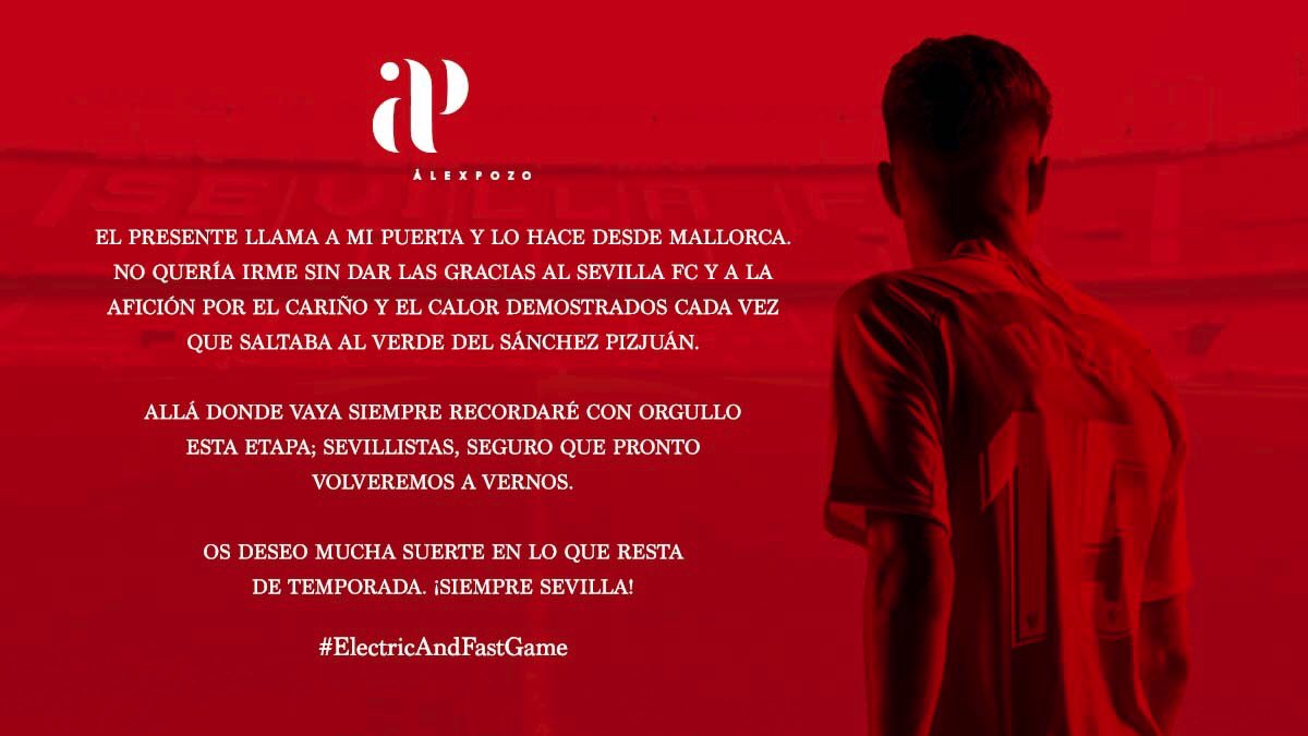 ¡Hasta pronto, amigos! Gracias por tanto <a href="/SevillaFC/">Sevilla Fútbol Club</a> ❤️

#ElectricAndFastGame