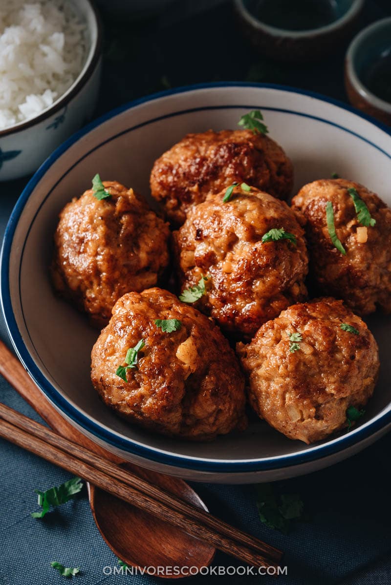 SbbqStew's tweet photo. The winner of the poll is the Chinese Pork Meatballs https://t.co/XKhnFZXnSm