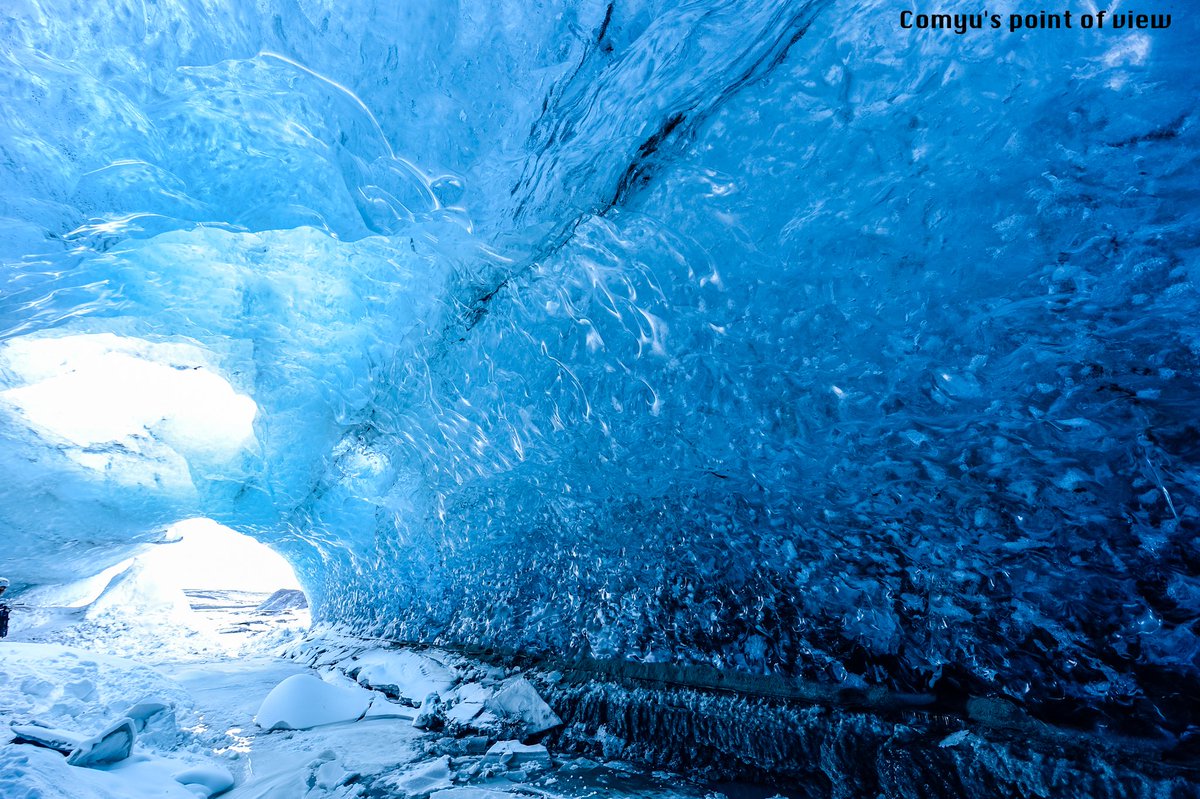 Comyu Ar Twitter Ice Cave アイスランド ヴァトナヨークトル氷河 にて撮影 冬季だけ現れる氷の洞窟 アイスケイブ スーパーブルーとも呼ばれます 毎年形状が変わるのでまさに一期一会の絶景 Cpov 東京カメラ部 Nikon