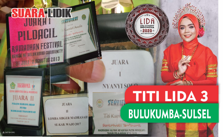 halik_syamsir's tweet photo. Yuk Intip Deretan Prestasi Gemilang TITI LIDA 3 Asal Bulukumba
https://t.co/Xdasv2HSvt
#beritabulukumba
#klikbulukumba https://t.co/bXWVSbZhTv