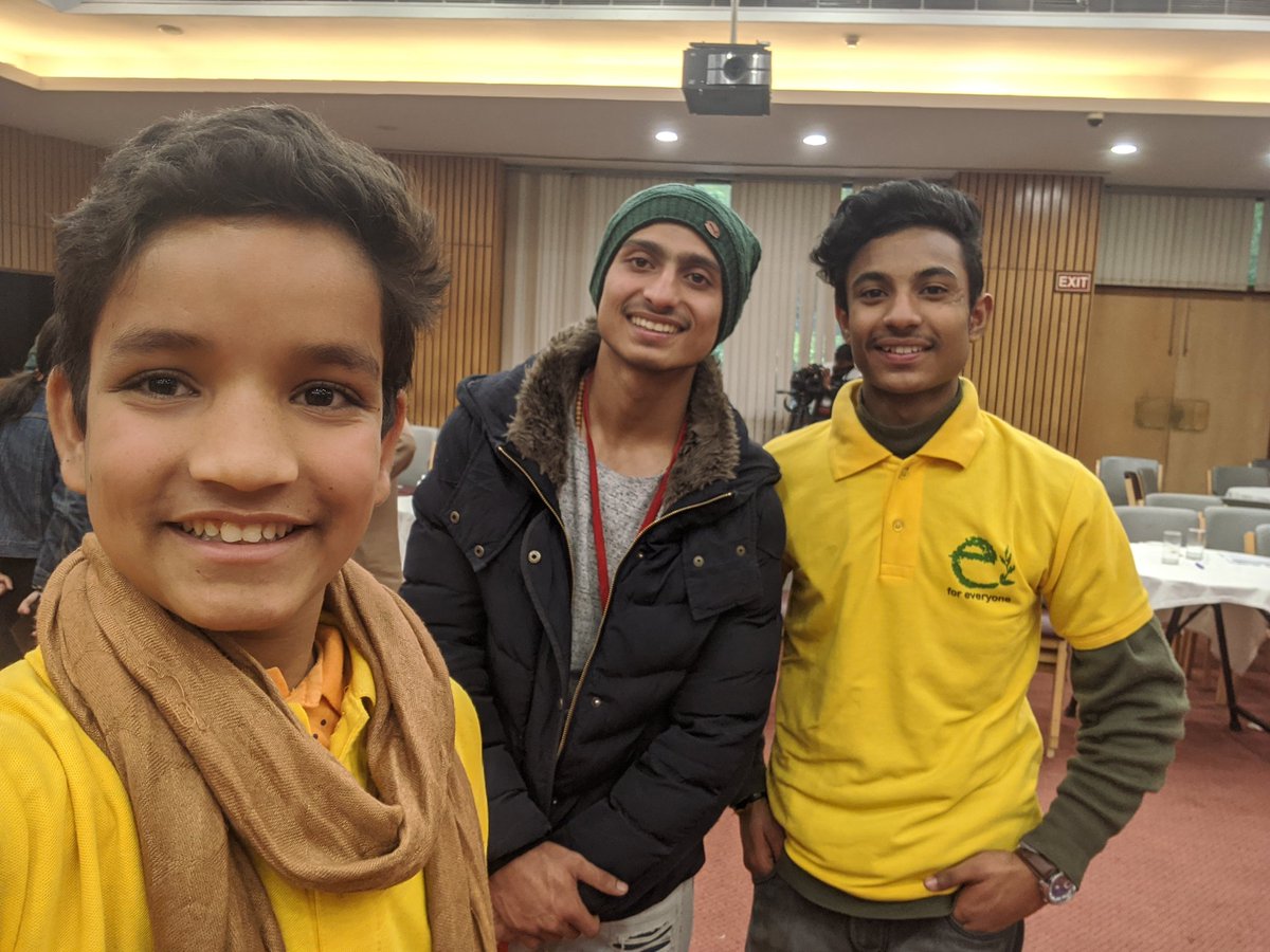 I live in an urban slum community. What defines is my confidence & skill - both of which I gained through opportunities presented to me. When I grow up, I will fight for the rights and access to equal opportunities #ForEveryChild - so that no child is left behind: Ram from @9isM9