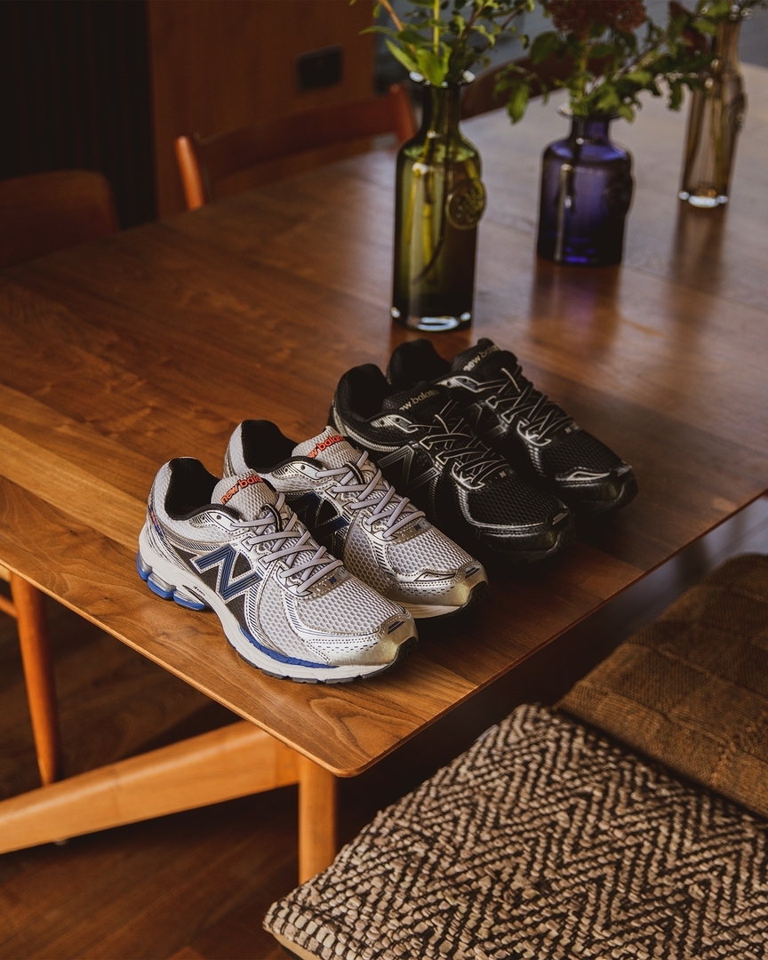 new balance 860 brown