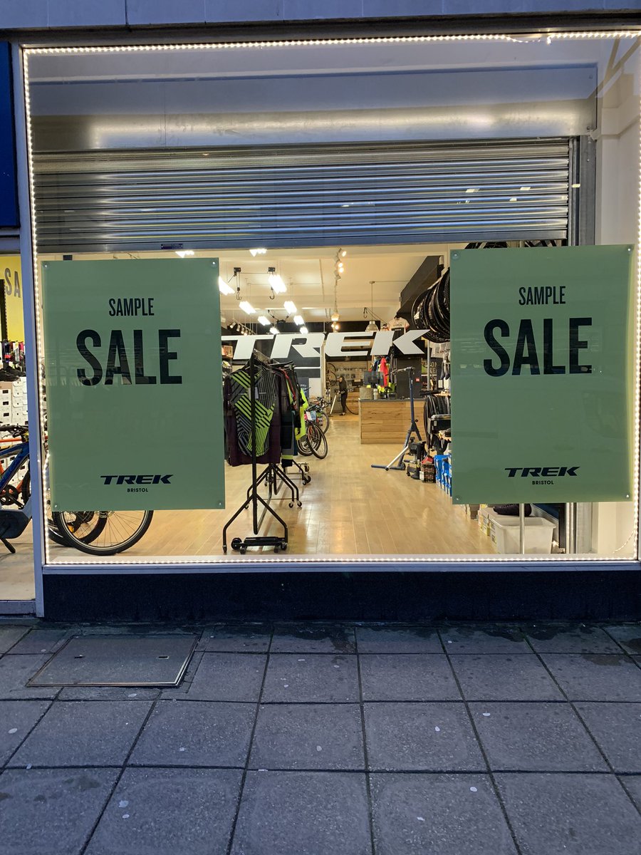 monellesclean's tweet photo. New Trek Bicycle Store in Clifton. Deep Cleaning of the shop this morning, windows cleaned also. Welcome to Bristol Trek 👍 https://t.co/SWmRSf2HCv