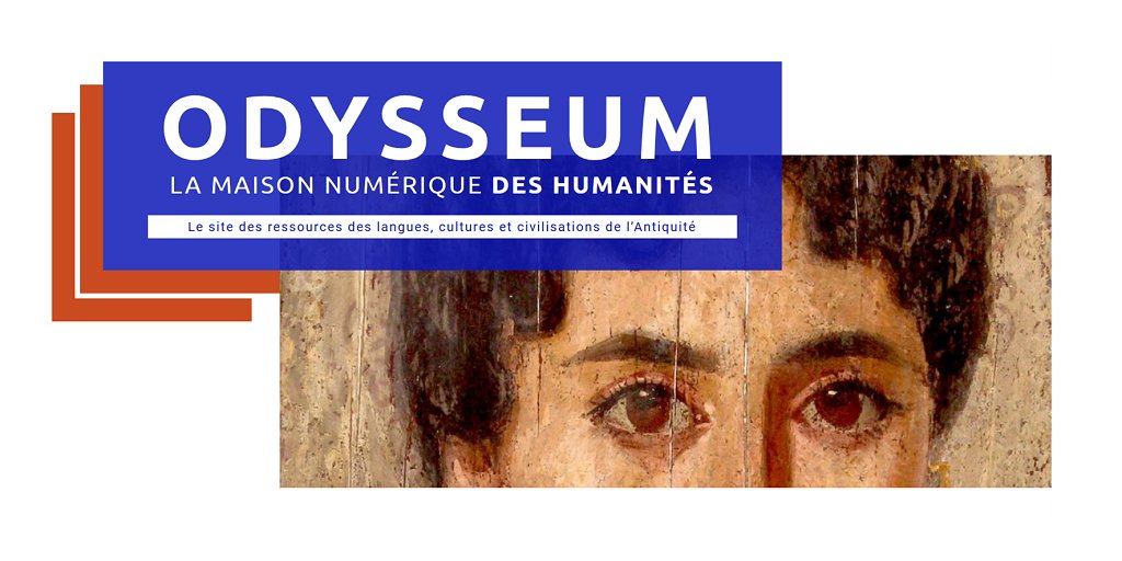 Eduscol's tweet photo. 🏦 @eduscol_lettres vous invite à découvrir Odysseum, la maison numérique des humanités dédiée aux #langues, #cultures &amp; #civilisations de l’#Antiquité

🔎 Des ressources pédagogiques variées, en lien avec les programmes du #collège et du #lycée #LCA 
▶️ https://t.co/DIbkz4qmZ2 https://t.co/1uvIsUqqVp