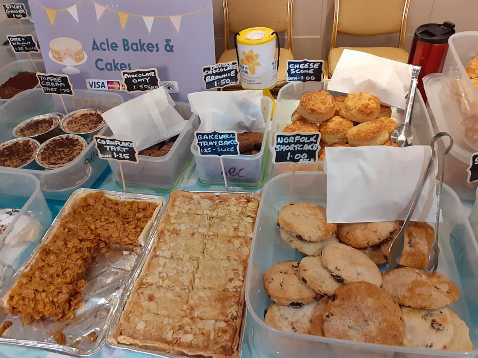 Our next market is this coming Saturday 18th January 9:30am - 1pm Poringland Community Centre with 2 new stalls - Acle Bakes &amp; Cakes and Alderfen Marshes !!!!