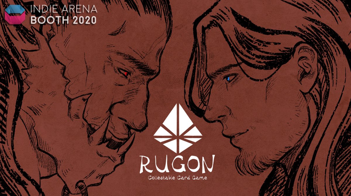 IndieArenaBooth's tweet photo. Be the commander of your troops and fight glorious battles on the battleground in @RugonC - dive into the card game where strategic diversity is the number one priority so every player will find his unique style of battling ... and winning. https://t.co/VG2uKSeh1w