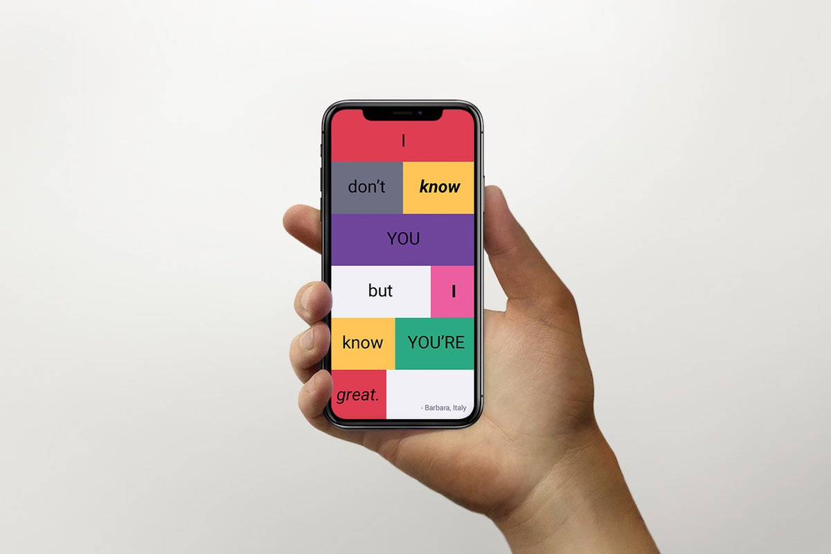 ESEscapist's tweet image. Imagine receiving a text message from someone across the world telling you how great you are. That&apos;s what #Textforhumanity wants to do 
standard.co.uk/tech/mental-he…