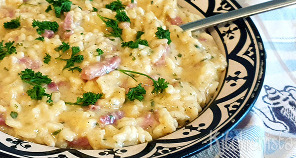 Kitchenista_NL's tweet photo. Risotto carbonara, twee Italiaanse klassiekers gecombineerd
https://t.co/5puaFcqBcP
#risotto #carbonara #recept https://t.co/4jZgrFpBiH